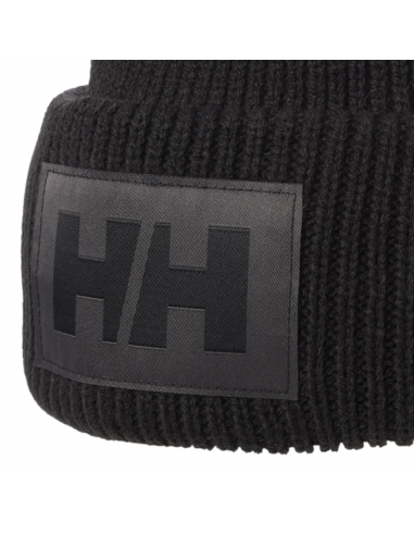 Czapka Helly Hansen Box Beanie Black