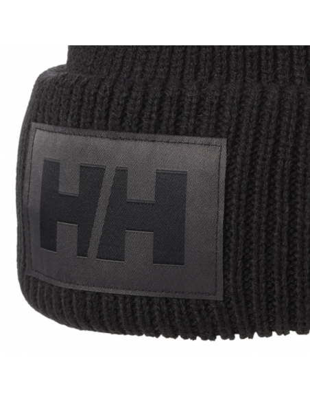 Czapka Helly Hansen Box Beanie Black