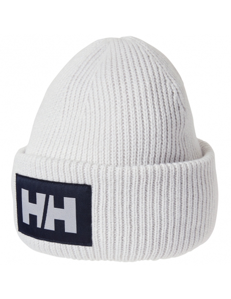 Czapka Helly Hansen Box Beanie Nimbus Cloud