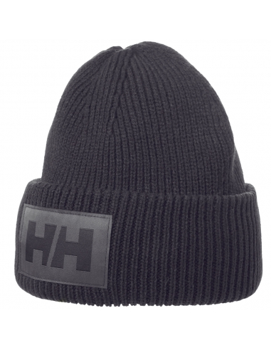 Czapka Helly Hansen Box Beanie Black Grape