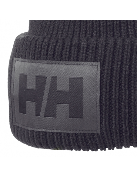 Czapka Helly Hansen Box Beanie Black Grape