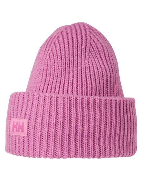 Czapka Helly Hansen Rib Beanie Meta Pink