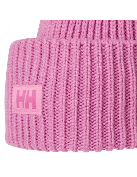 Czapka Helly Hansen Rib Beanie Meta Pink
