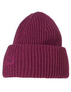 Czapka Helly Hansen Rib Beanie Dark Magenta