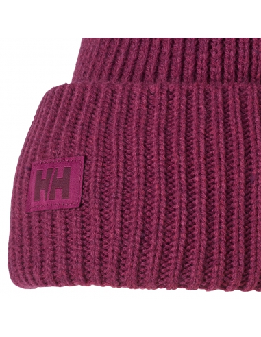 Czapka Helly Hansen Rib Beanie Dark Magenta