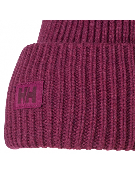 Czapka Helly Hansen Rib Beanie Dark Magenta
