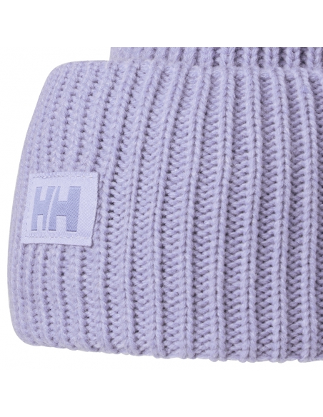 Czapka Helly Hansen Rib Beanie Bright Lavender