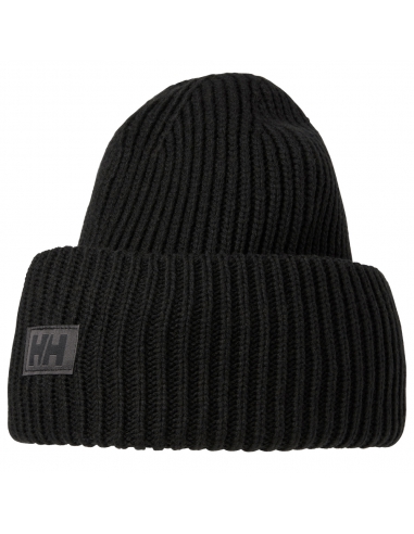 Czapka Helly Hansen Rib Beanie Black