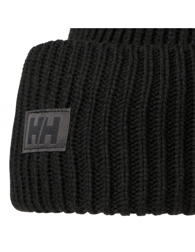 Czapka Helly Hansen Rib Beanie Black