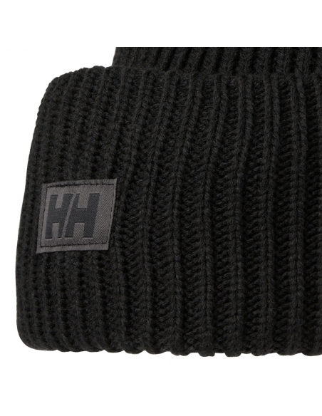 Czapka Helly Hansen Rib Beanie Black