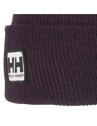 Czapka Helly Hansen Urban Cuff Beanie Black Grape