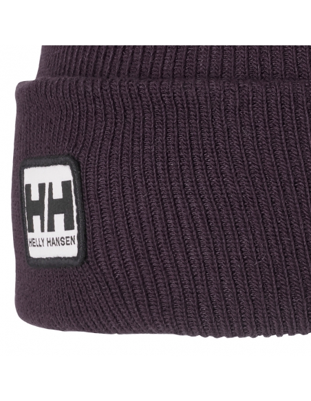 Czapka Helly Hansen Urban Cuff Beanie Black Grape