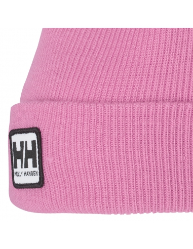 Czapka Helly Hansen Kids Urban Cuff Beanie Meta Pink