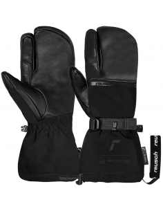 Rękawice narciarskie Reusch Reusch Duality R-WOOL Lobster Black