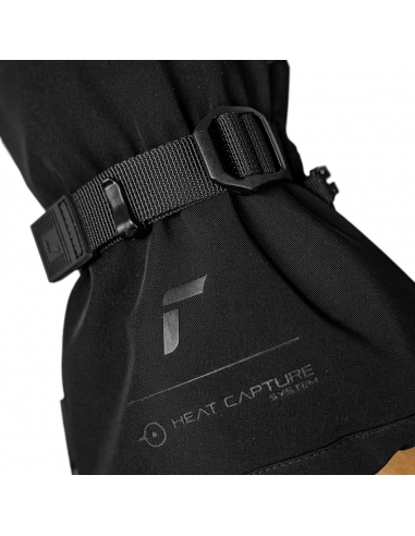 Rękawice narciarskie Reusch Reusch Duality R-WOOL Lobster Black