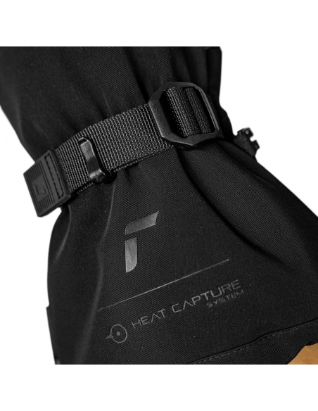 Rękawice narciarskie Reusch Reusch Duality R-WOOL Lobster Black