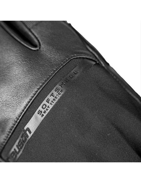 Rękawice narciarskie Reusch Reusch Duality R-WOOL Lobster Black