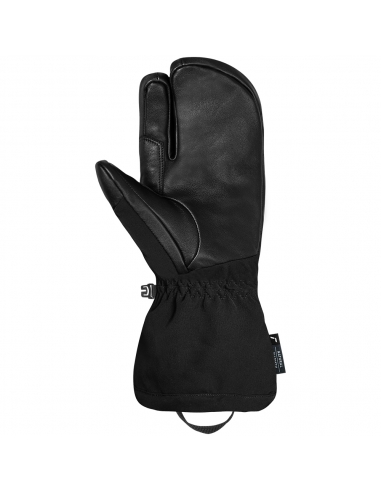 Rękawice narciarskie Reusch Reusch Duality R-WOOL Lobster Black