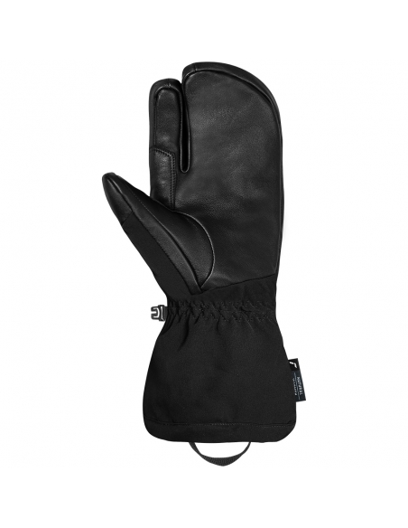 Rękawice narciarskie Reusch Reusch Duality R-WOOL Lobster Black
