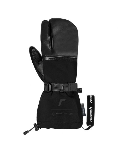 Rękawice narciarskie Reusch Reusch Duality R-WOOL Lobster Black