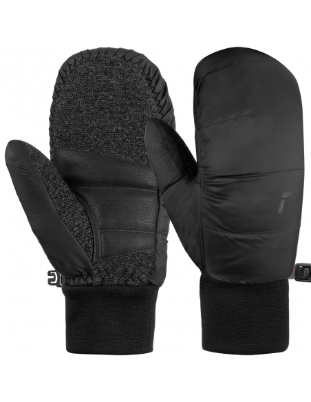Rękawice zimowe Reusch Stratos Stormbloxx (jednopalczaste) Black