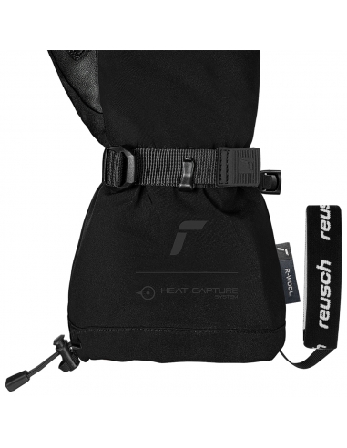 Rękawice narciarskie Reusch Reusch Duality R-WOOL Lobster Black