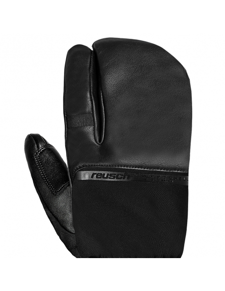 Rękawice narciarskie Reusch Reusch Duality R-WOOL Lobster Black
