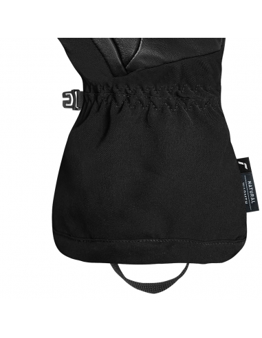 Rękawice narciarskie Reusch Reusch Duality R-WOOL Lobster Black