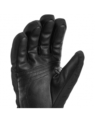 Rękawice narciarskie LEKI Griffin 3D Junior (pięciopalczaste) Black 4.0