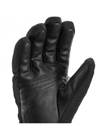 Rękawice narciarskie LEKI Griffin 3D Junior (pięciopalczaste) Black 4.0