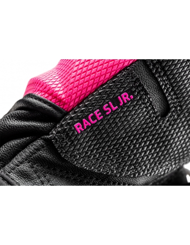 Rękawice narciarskie Leki WCR Venom 3D Junior (pięciopalczaste) Black/Pink