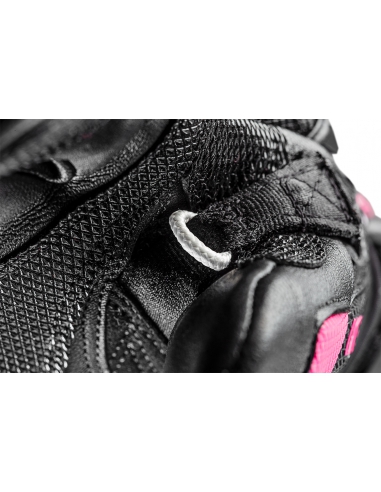 Rękawice narciarskie Leki WCR Venom 3D Junior (pięciopalczaste) Black/Pink