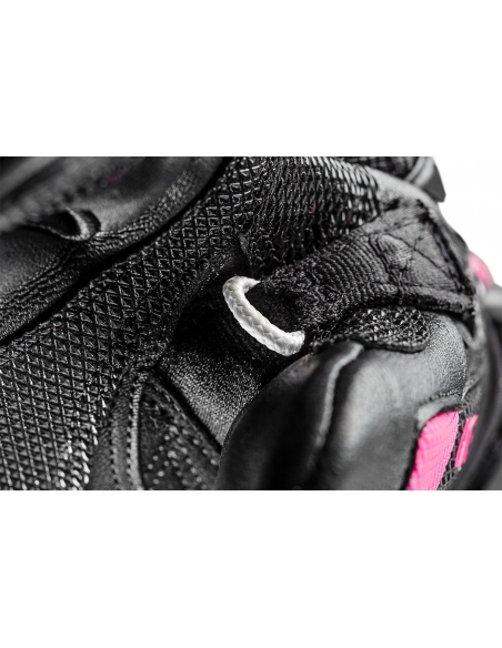 Rękawice narciarskie Leki WCR Venom 3D Junior (pięciopalczaste) Black/Pink