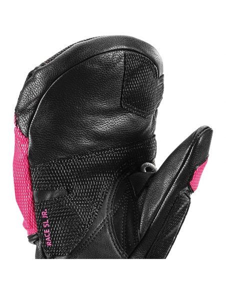 Rękawice narciarskie Leki WCR Venom 3D Junior Mitten (jednopalczaste) Black/Pink