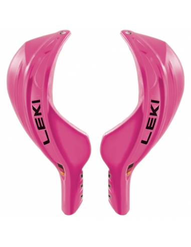 Ochraniacze-gardy na kije narciarskie Leki Gate Guard Closed WorldCup Neon Pink