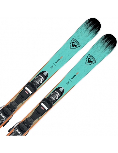 Narty dziecięce Rossignol SENDER JUNIOR + wiązania Look XPRESS 7 GW