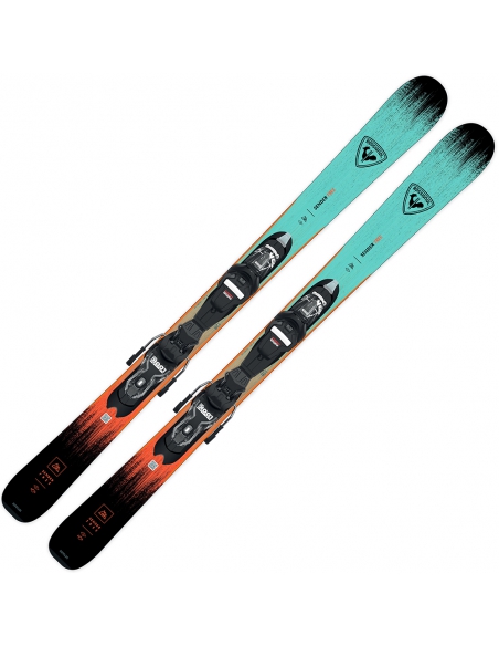 Narty dziecięce Rossignol SENDER JUNIOR + wiązania Look XPRESS 7 GW