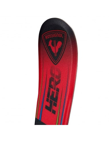 Narty dziecięce Rossignol HERO KID + wiązania Look TEAM 4 GW