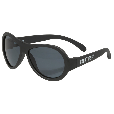 Okulary przeciwsłoneczne dla dzieci Babiators Original Aviator Black Ops Black