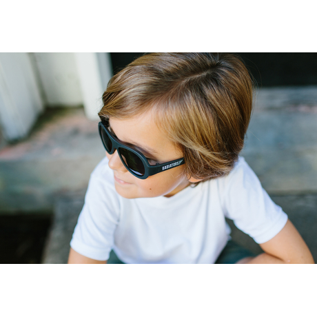 Okulary przeciwsłoneczne dla dzieci Babiators Original Aviator Black Ops Black