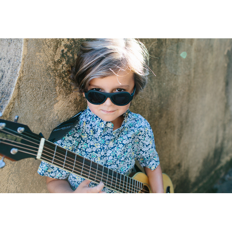 Okulary przeciwsłoneczne dla dzieci Babiators Original Aviator Black Ops Black