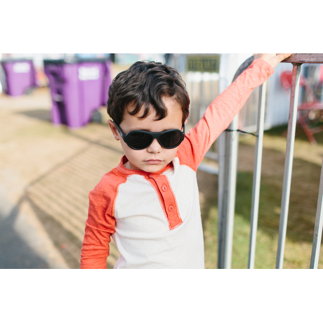 Okulary przeciwsłoneczne dla dzieci Babiators Original Aviator Black Ops Black