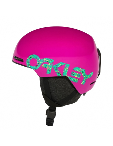 Kask narciarski OAKLEY MOD1 Junior Ultra Purple/FP Splatter