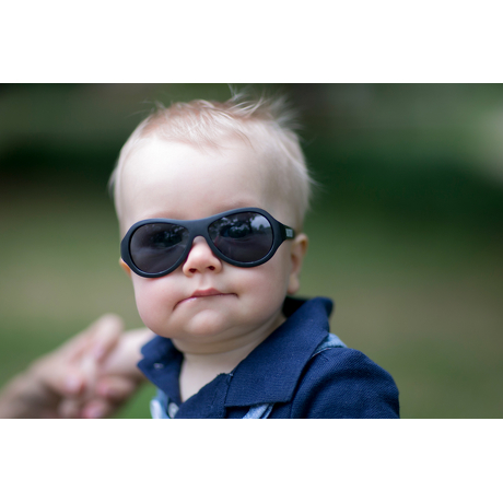 Okulary przeciwsłoneczne dla dzieci Babiators Original Aviator Black Ops Black