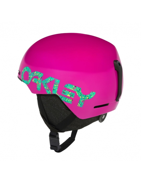 Kask narciarski OAKLEY MOD1 Junior Ultra Purple/FP Splatter