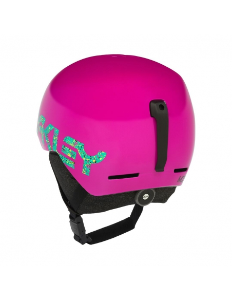 Kask narciarski OAKLEY MOD1 Junior Ultra Purple/FP Splatter