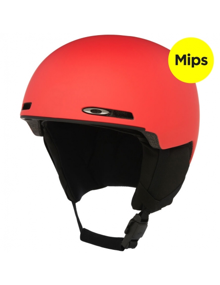 Kask narciarski OAKLEY MOD1 MIPS Junior Hibiscus Red