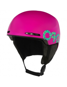 Kask narciarski OAKLEY MOD1 Junior Ultra Purple/FP Splatter