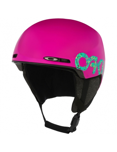Kask narciarski OAKLEY MOD1 Junior Ultra Purple/FP Splatter
