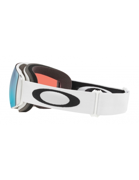 Gogle narciarskie Oakley Flight Deck M Matte White/Prizm Sapphire Iridium